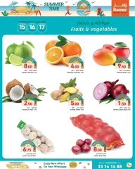 Página 1 |Ofertas de verduras y frutas. en Mercados Ramez Katar