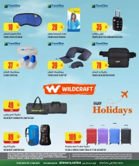 Página 5 |Ofertas de artículos esenciales de viaje en Al Meera Katar