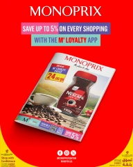 Page 1 dans Offres de la semaine chez Monoprix Qatar