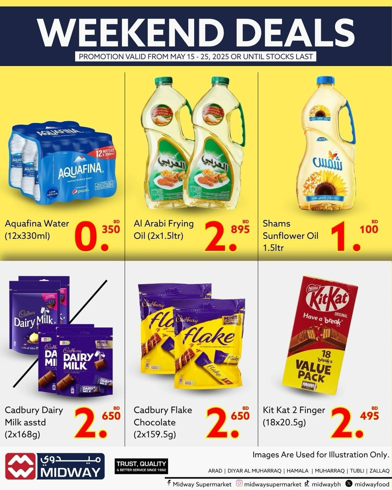 Page 2 in Weekend Deals at Midway supermarket Bahrain