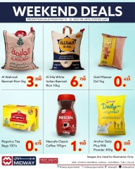 Page 1 in Weekend Deals at Midway supermarket Bahrain