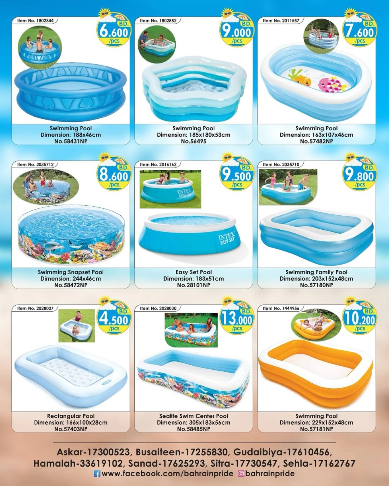 Page 10 in meat offers at Bahrain Pride Bahrain
