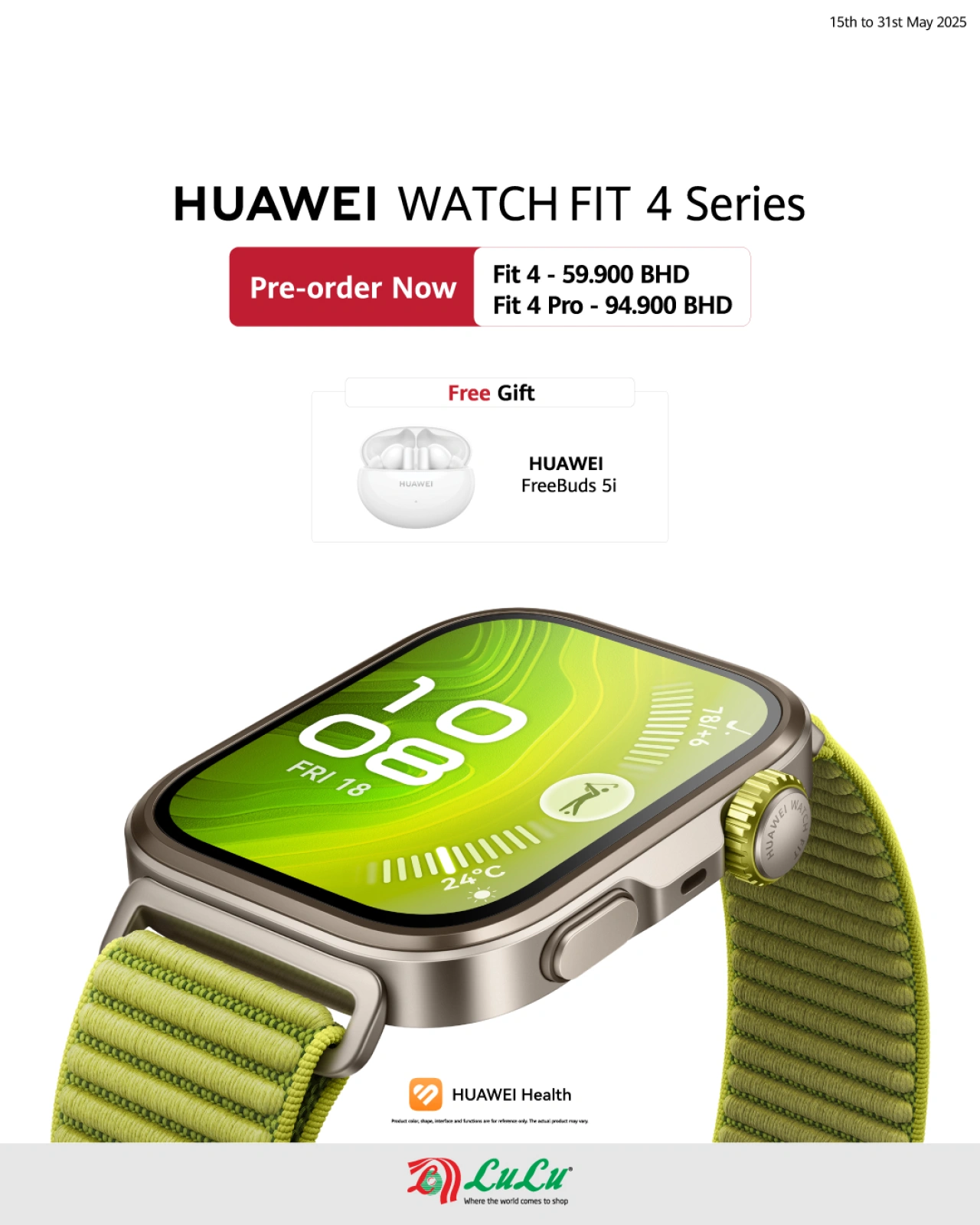 Page 1 in Watch Fair Deals at lulu Bahrain