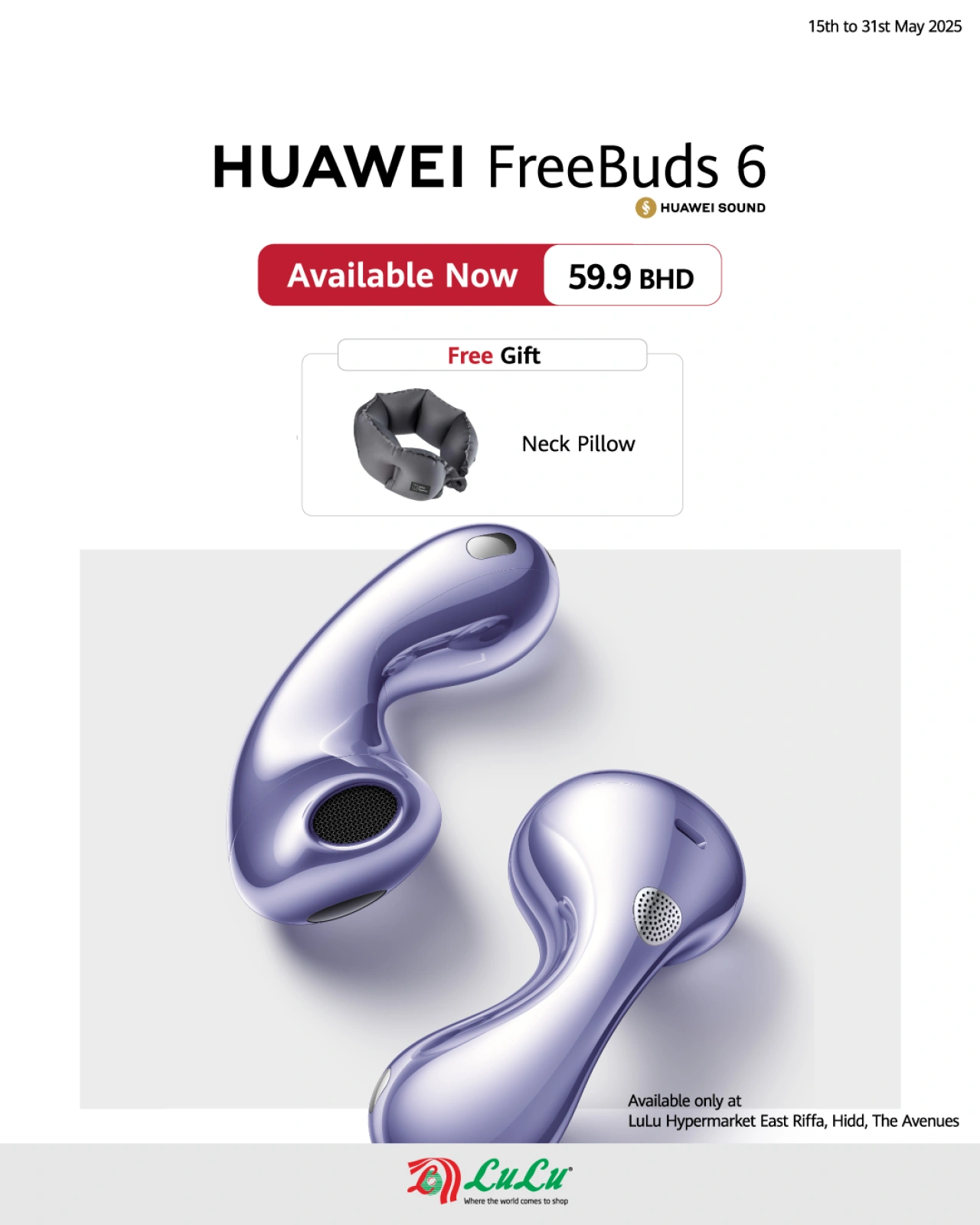 Page 1 in AirPods offers at lulu Bahrain