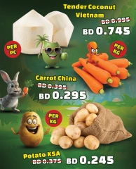 Page 2 in Offers of vegetables and fruits at Al jazira supermarket Bahrain