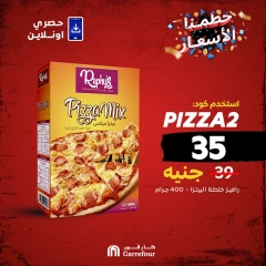 Page 6 dans Offres de pizzas chez Carrefour Egypte