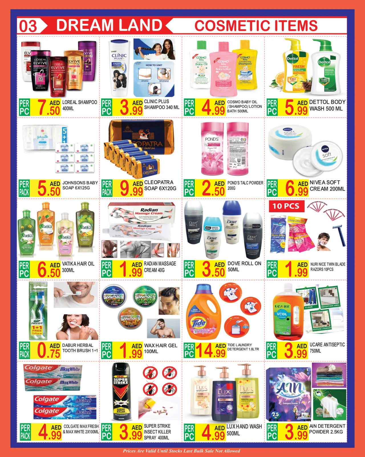 Page 3 in 24Hours Deals at Dream Land supermarket UAE