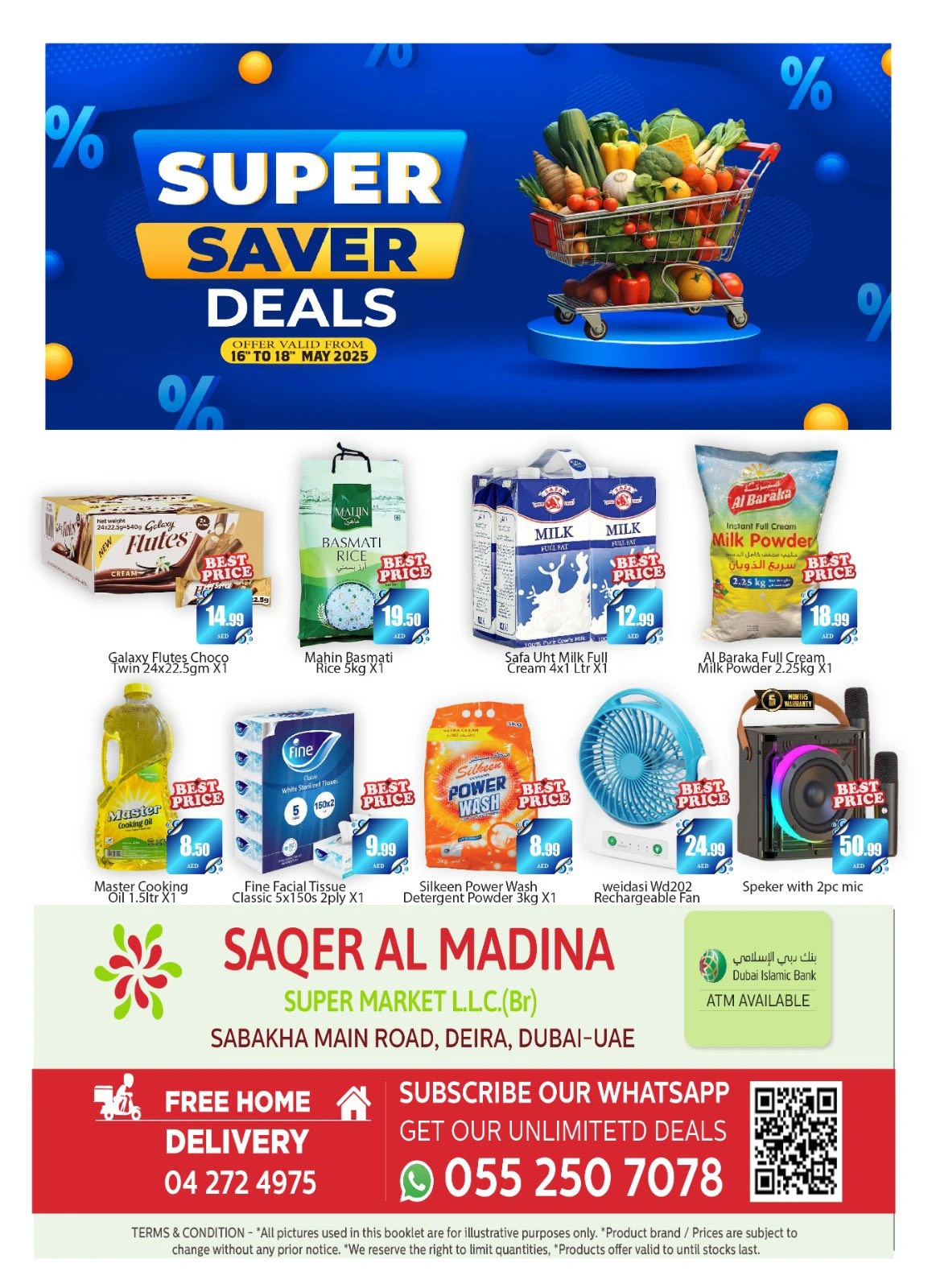Page 1 in Saver Saver at Saqer Al Madina UAE
