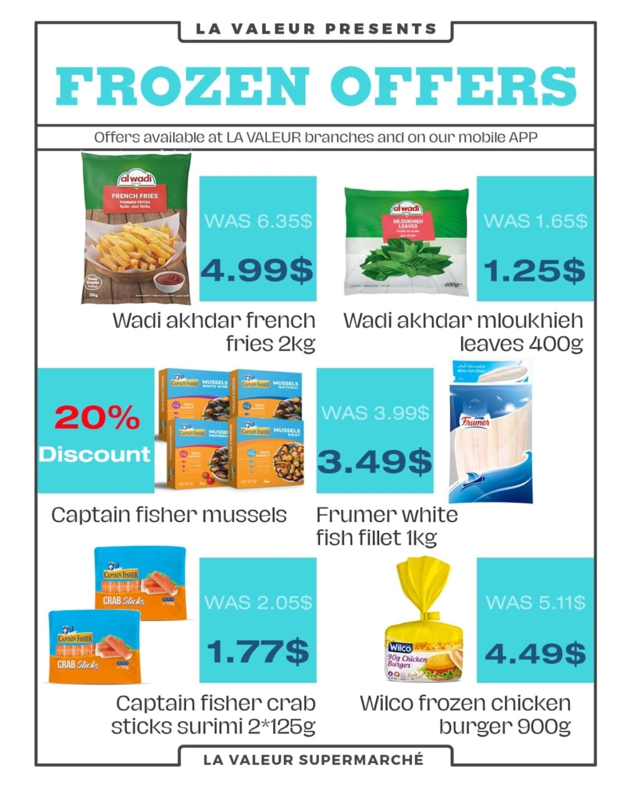 Página 5 en Ofertas de fin de semana en La Valeur Líbano