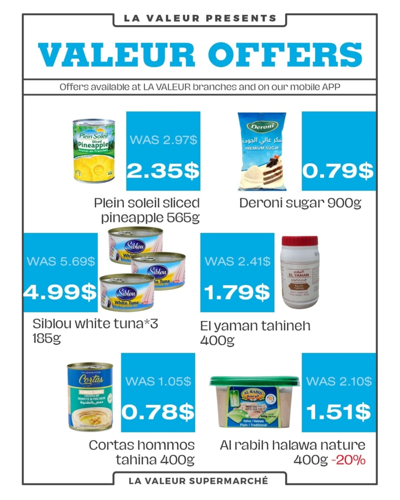 Página 7 en Ofertas de fin de semana en La Valeur Líbano