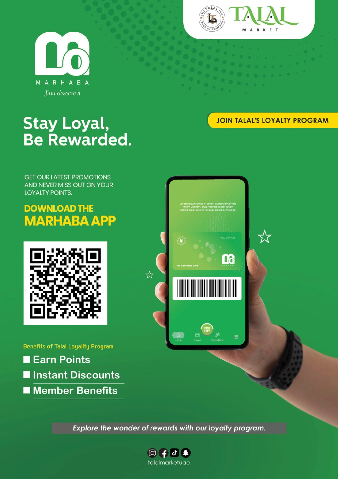 Page 9 in Big savings offers at Talal Market UAE