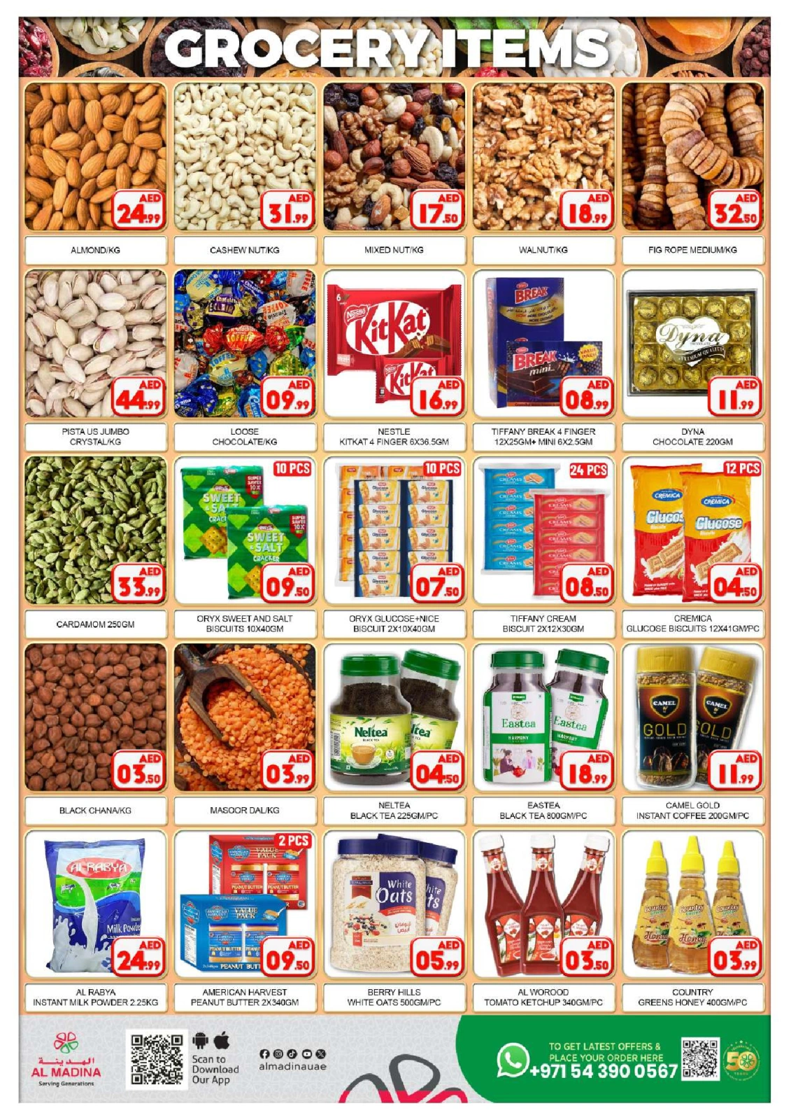 Page 4 in Summer Deals at Al Madina Hypermarket UAE