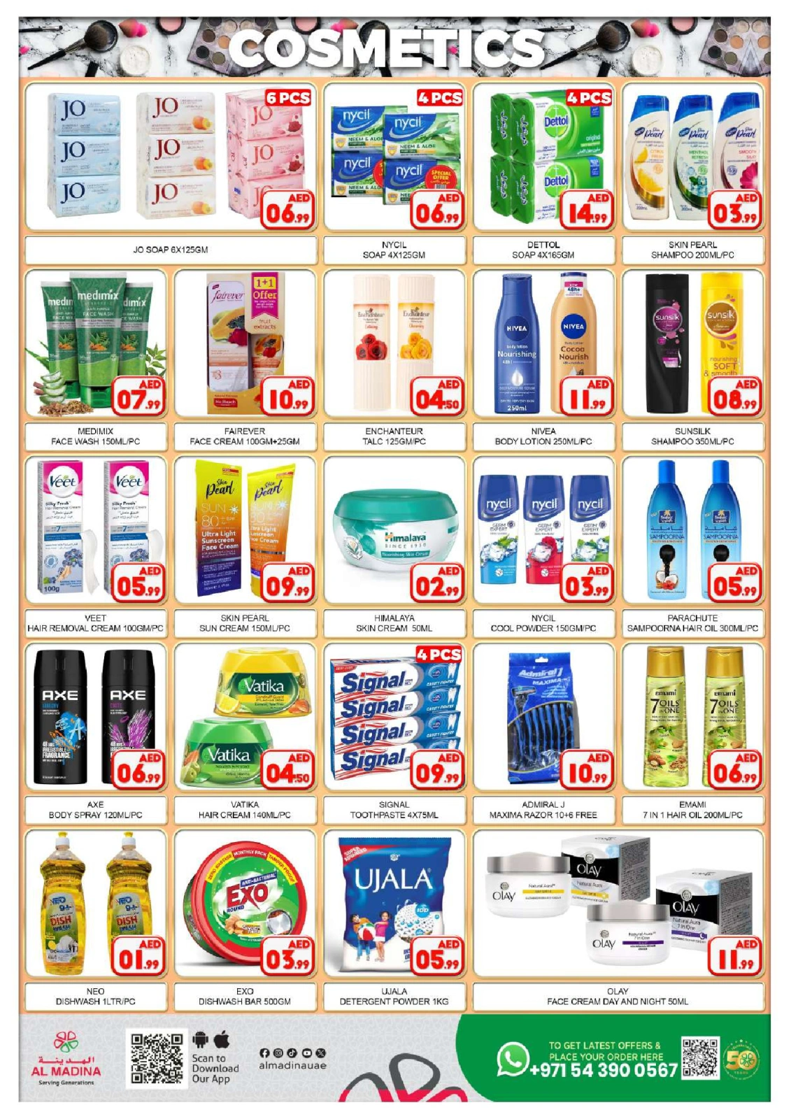 Page 6 in Summer Deals at Al Madina Hypermarket UAE