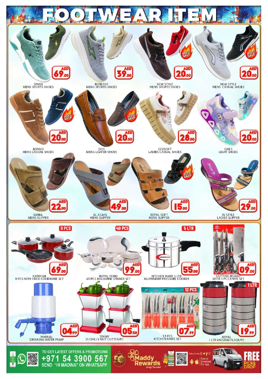 Page 8 in Summer Deals at Al Madina Hypermarket UAE