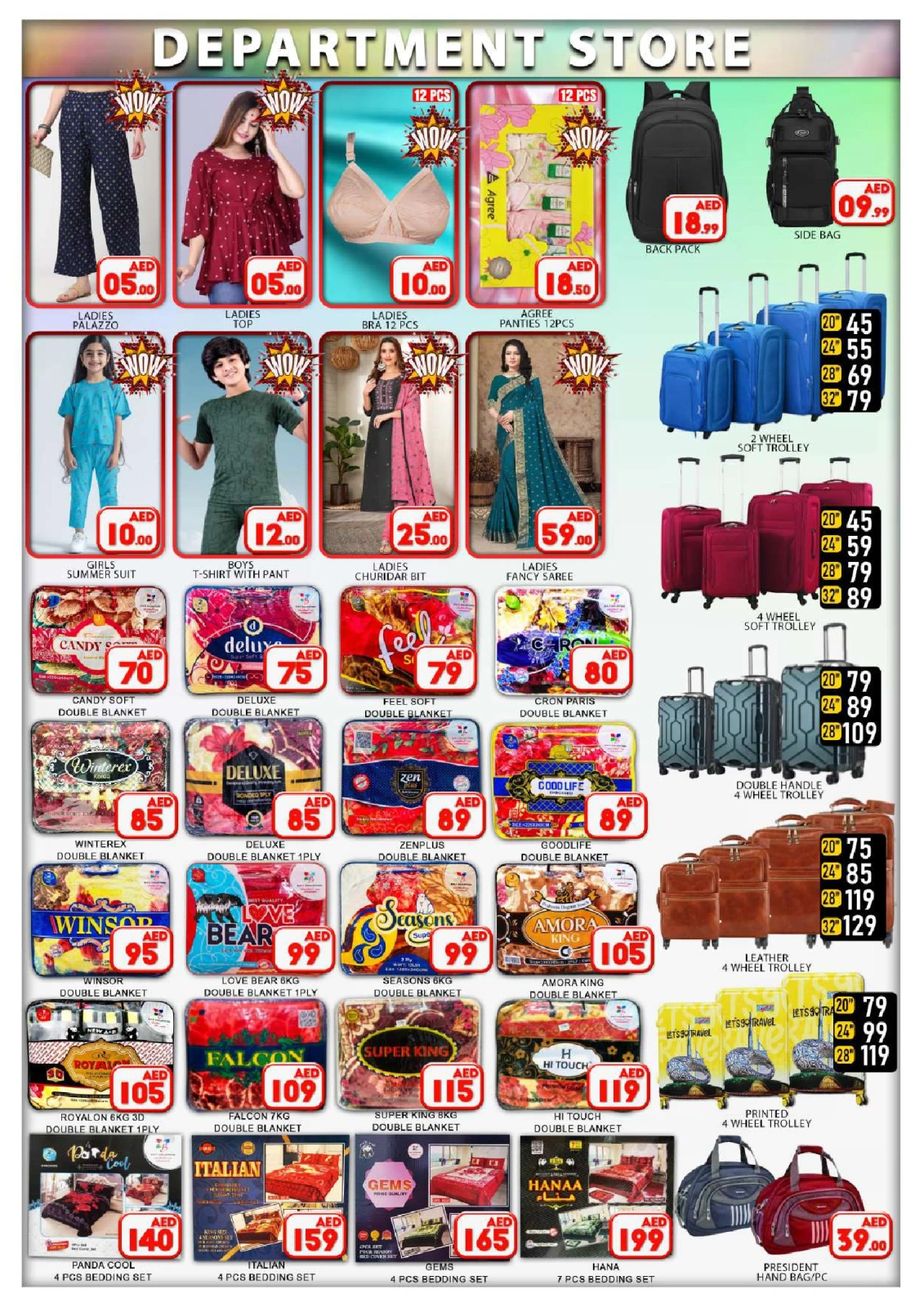 Page 10 in Summer Deals at Al Madina Hypermarket UAE