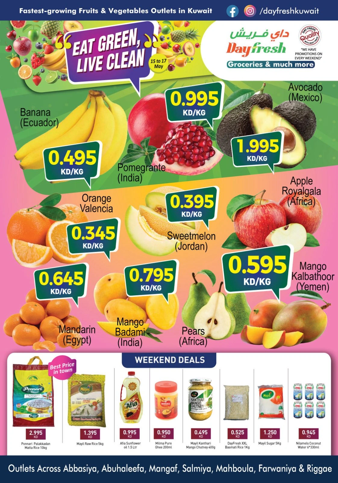 Page 1 |Fresh Deals at Day fresh Market Kuwait