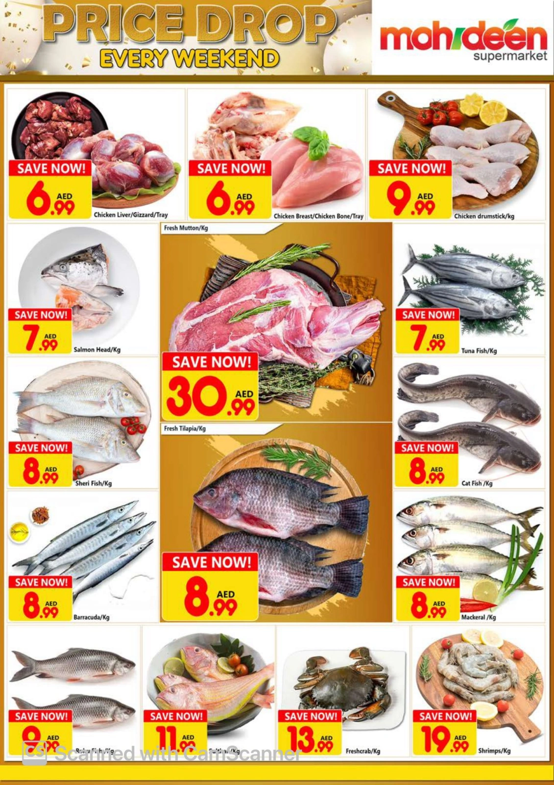 Page 8 in Price Drop at Mohideen supermarket UAE