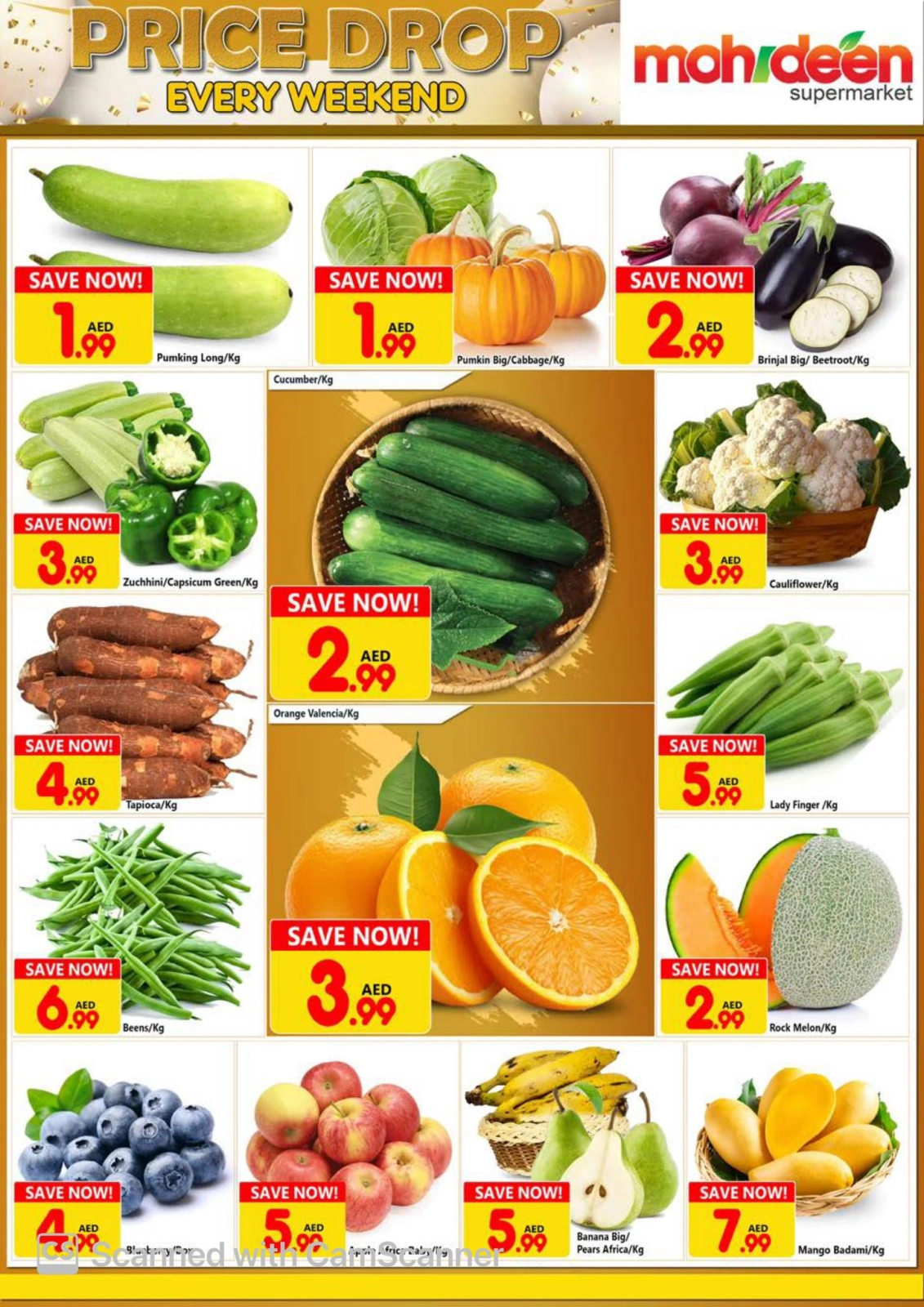 Page 7 in Price Drop at Mohideen supermarket UAE
