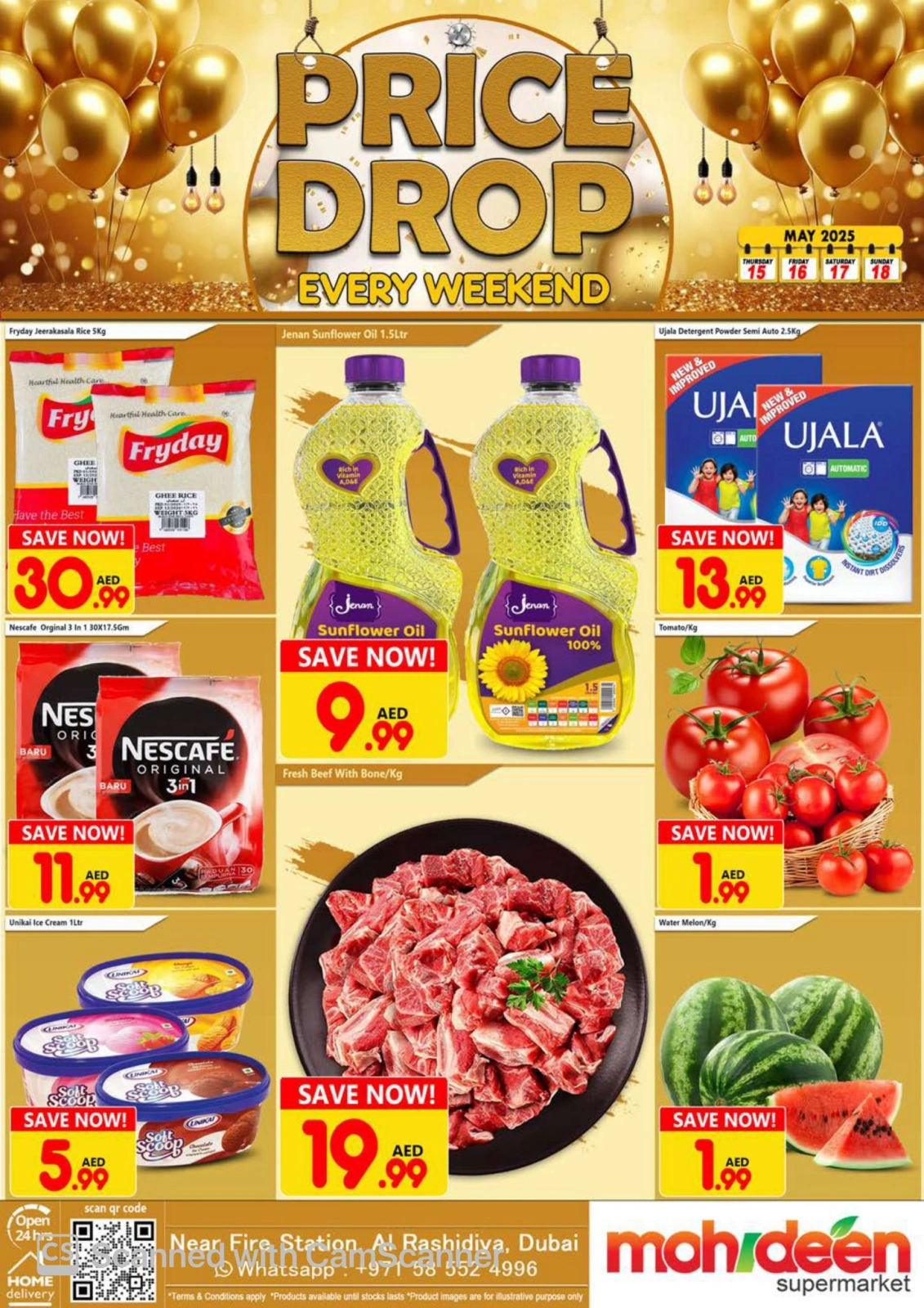 Page 1 in Price Drop at Mohideen supermarket UAE