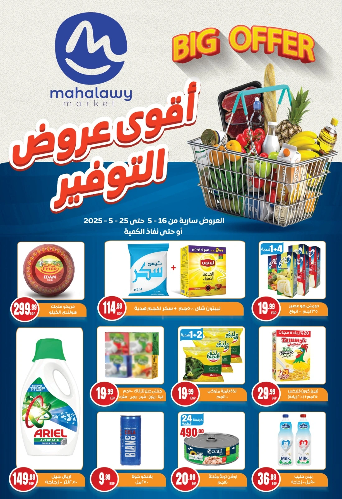 Page 1 dans Offres d'économies chez El mhallawy Sons Egypte