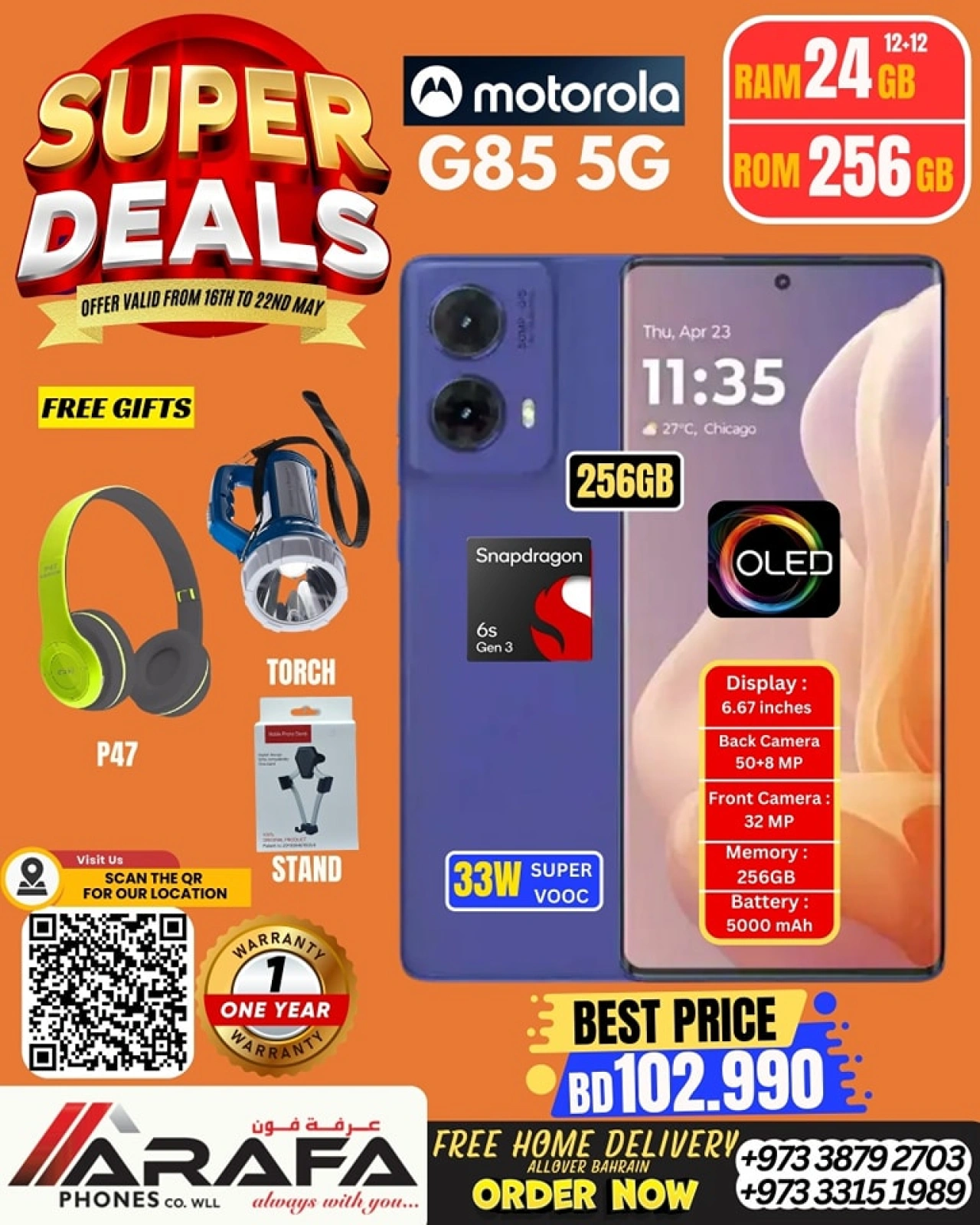 Page 48 in Super Deals at Arafa phones Bahrain