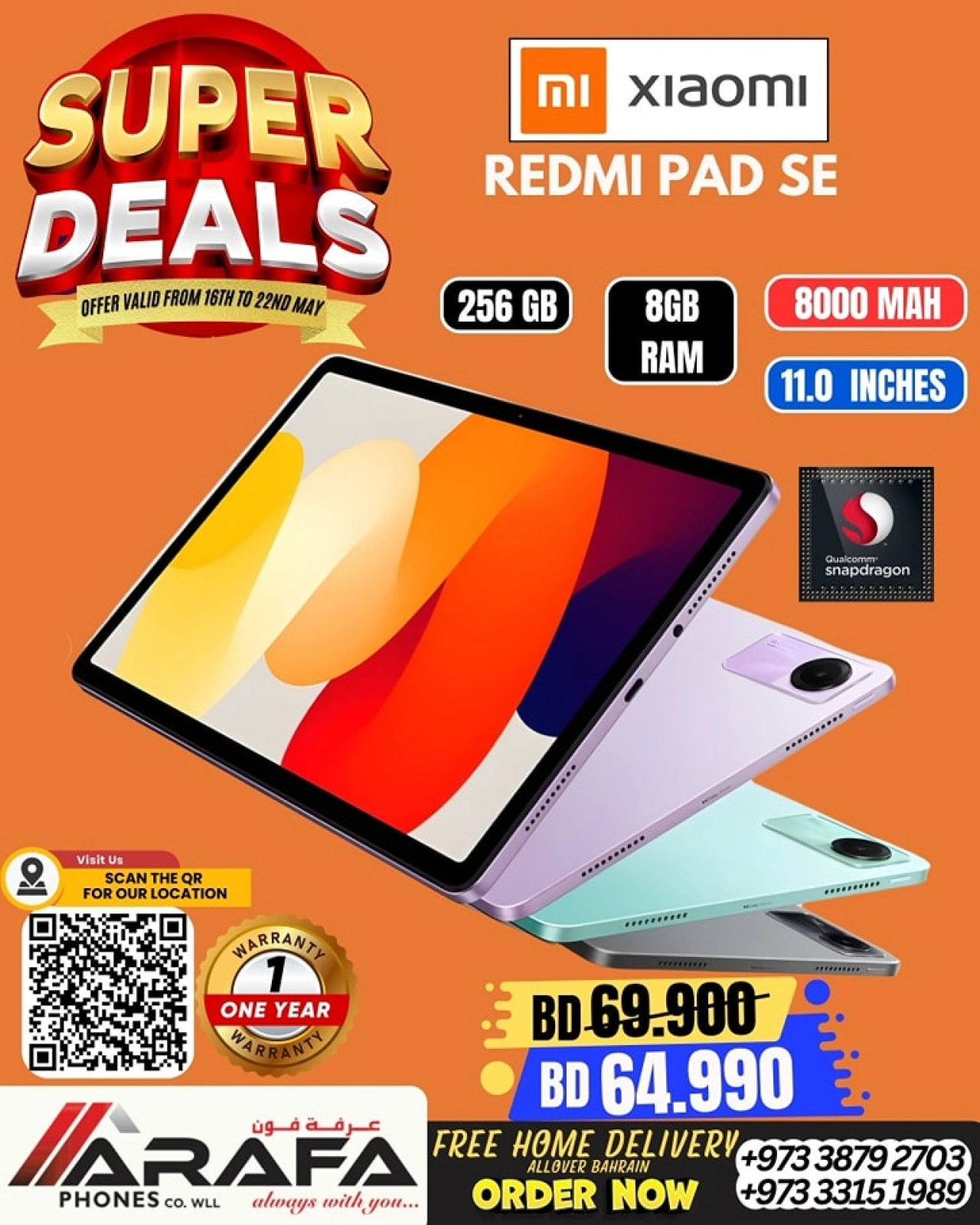 Page 55 in Super Deals at Arafa phones Bahrain
