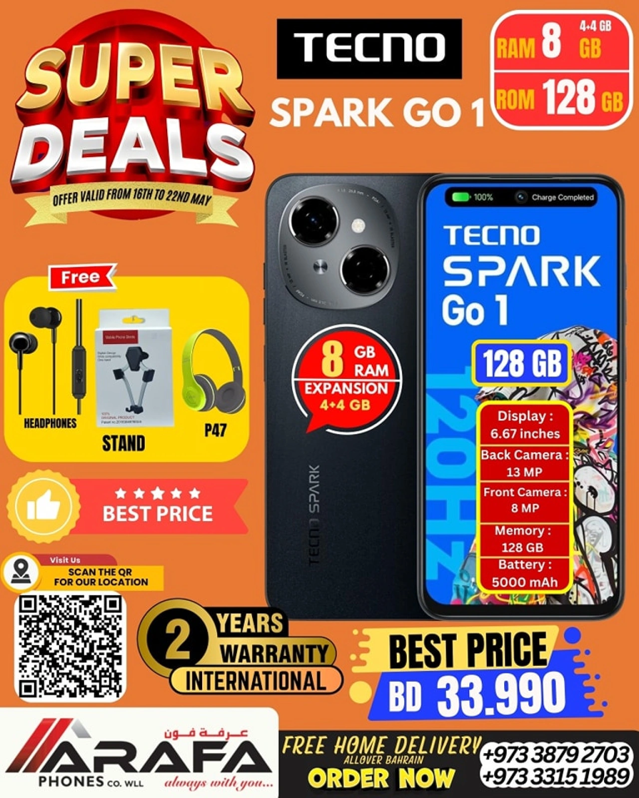Page 51 in Super Deals at Arafa phones Bahrain