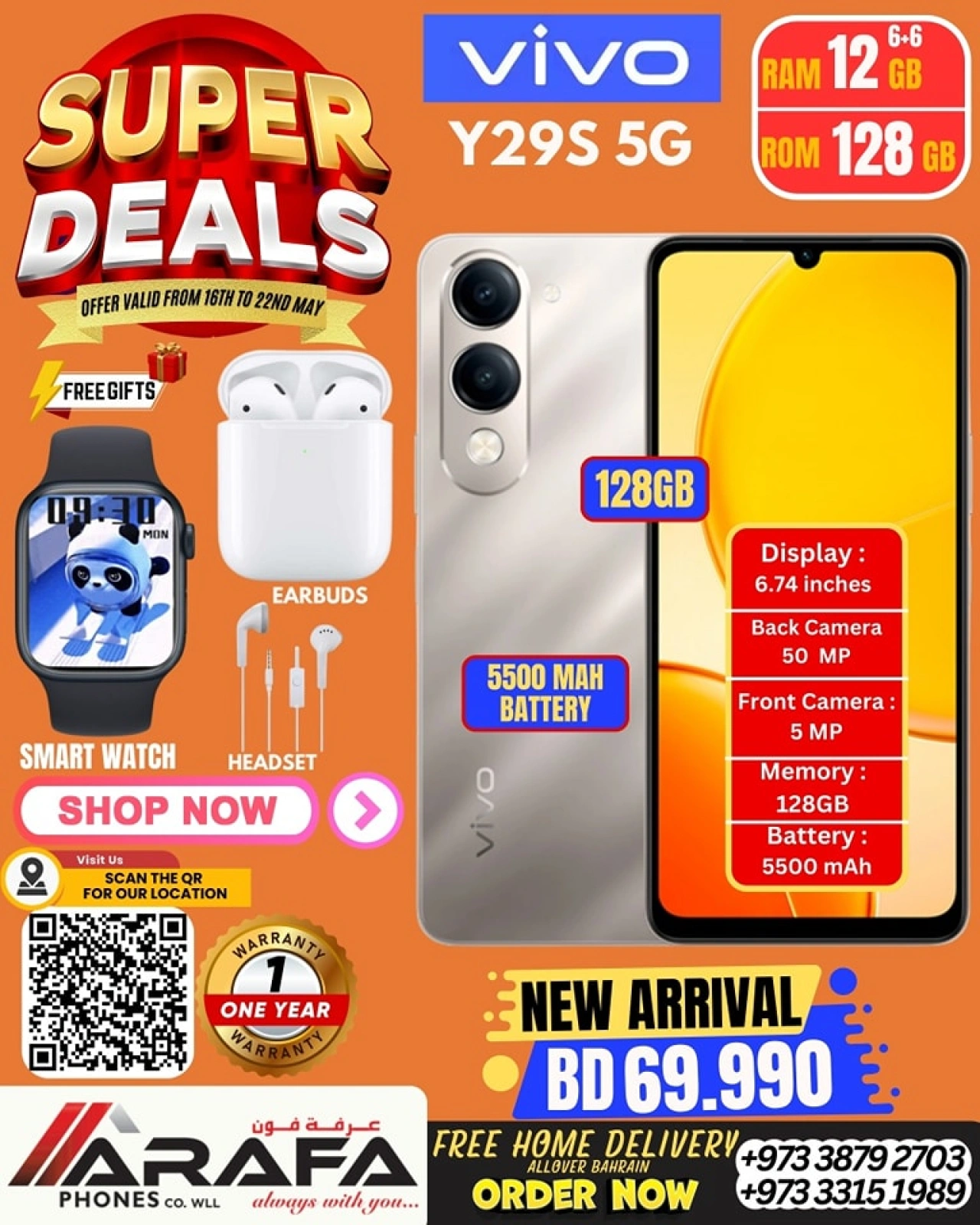 Page 8 in Super Deals at Arafa phones Bahrain