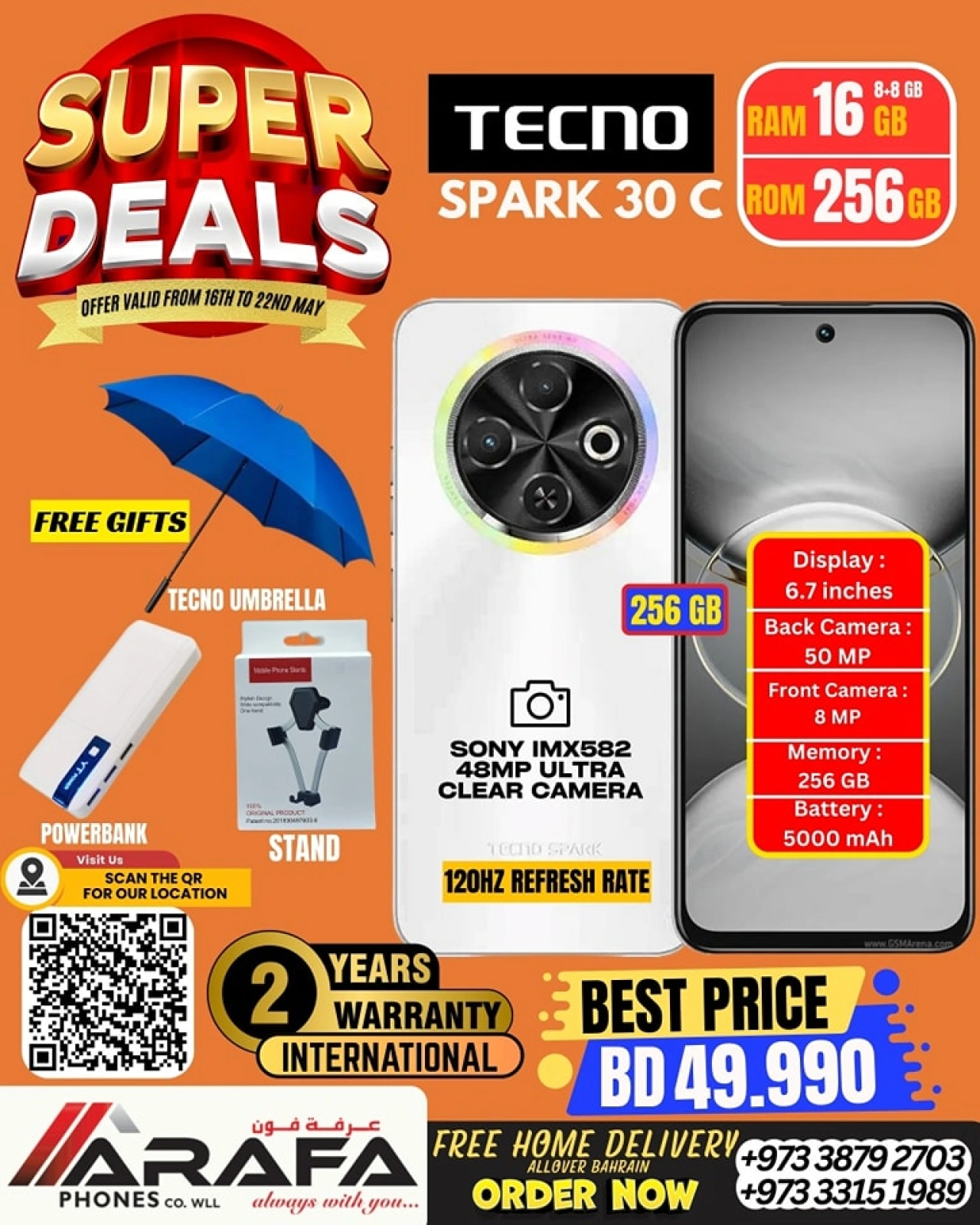 Page 32 in Super Deals at Arafa phones Bahrain