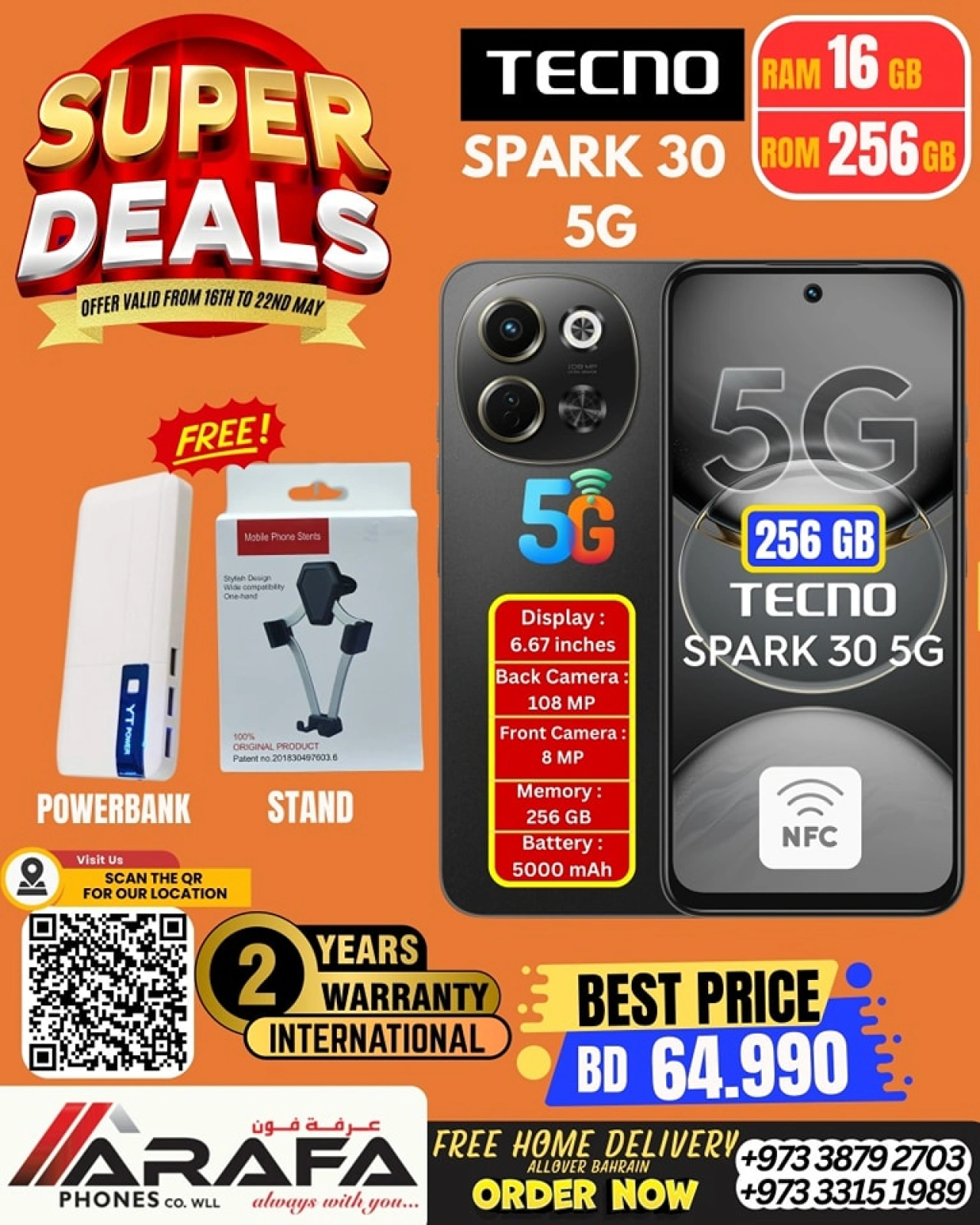 Page 46 in Super Deals at Arafa phones Bahrain