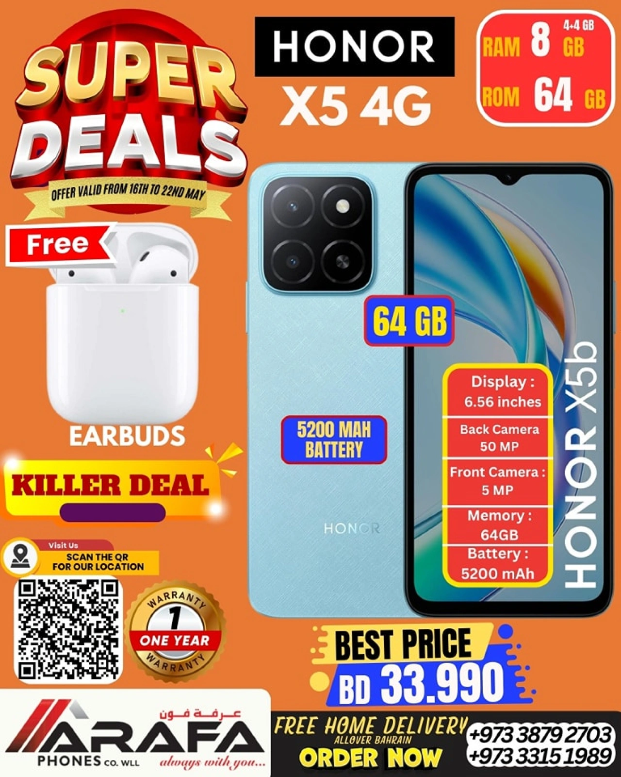 Page 15 in Super Deals at Arafa phones Bahrain