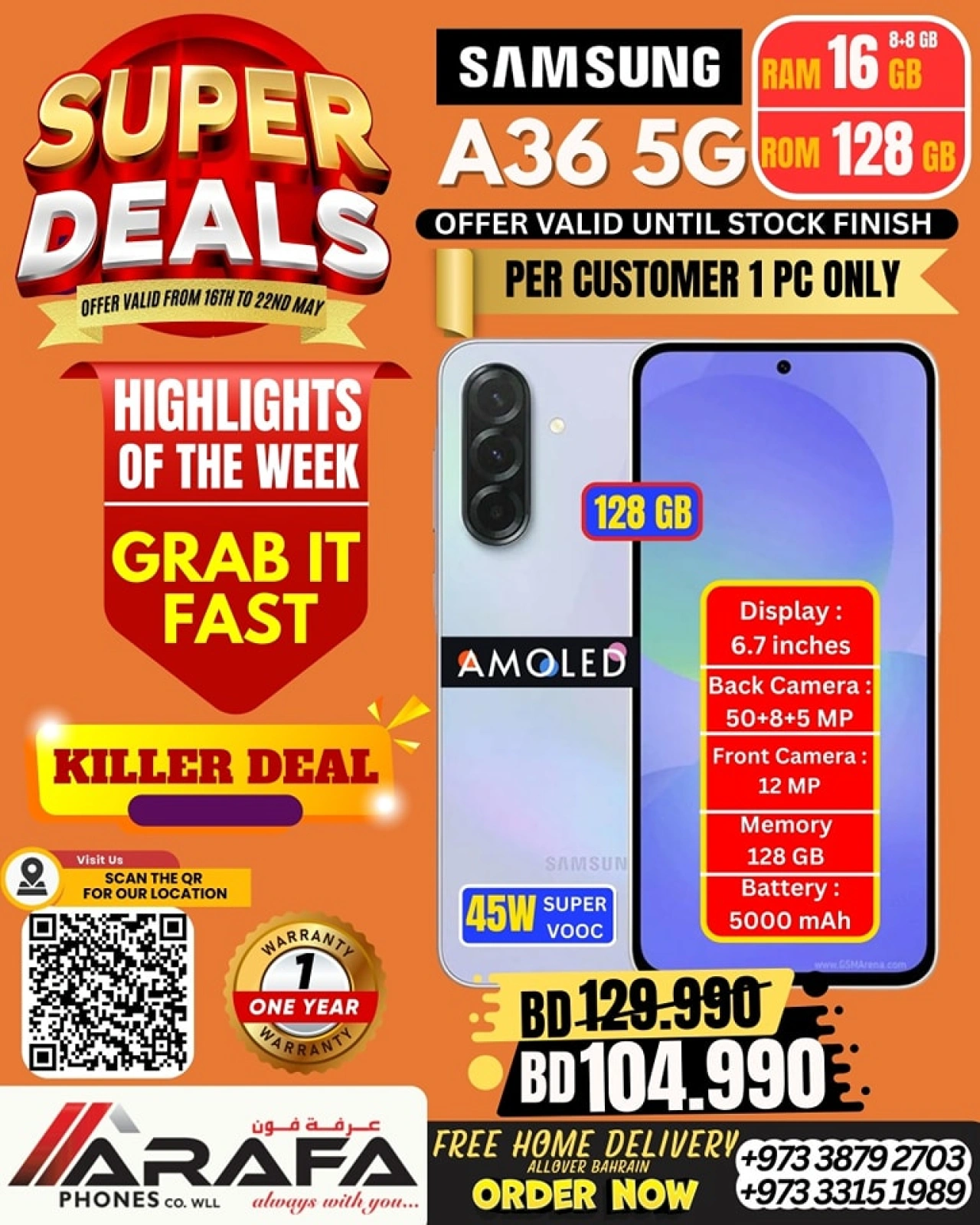 Page 72 in Super Deals at Arafa phones Bahrain