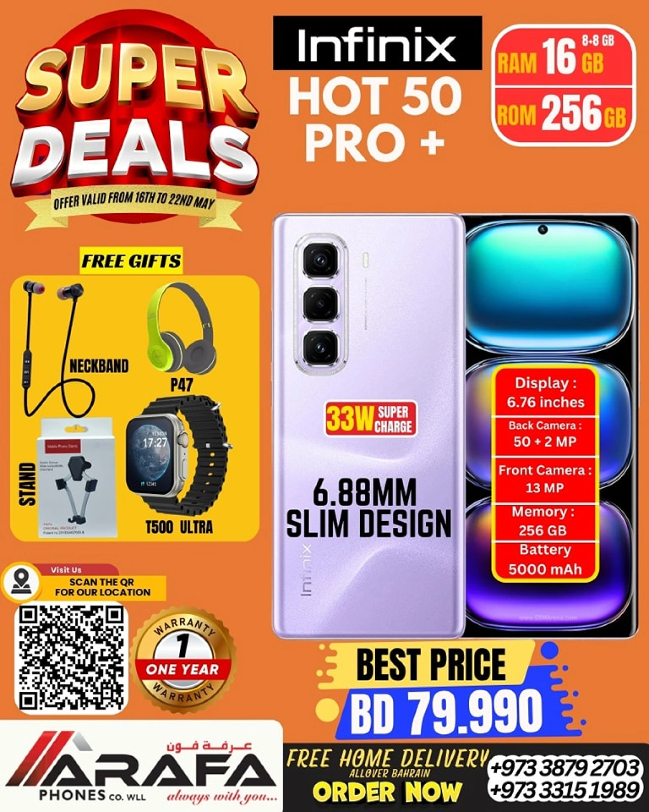 Page 50 in Super Deals at Arafa phones Bahrain