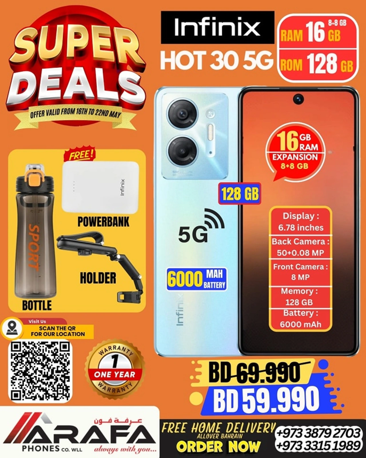 Page 30 in Super Deals at Arafa phones Bahrain