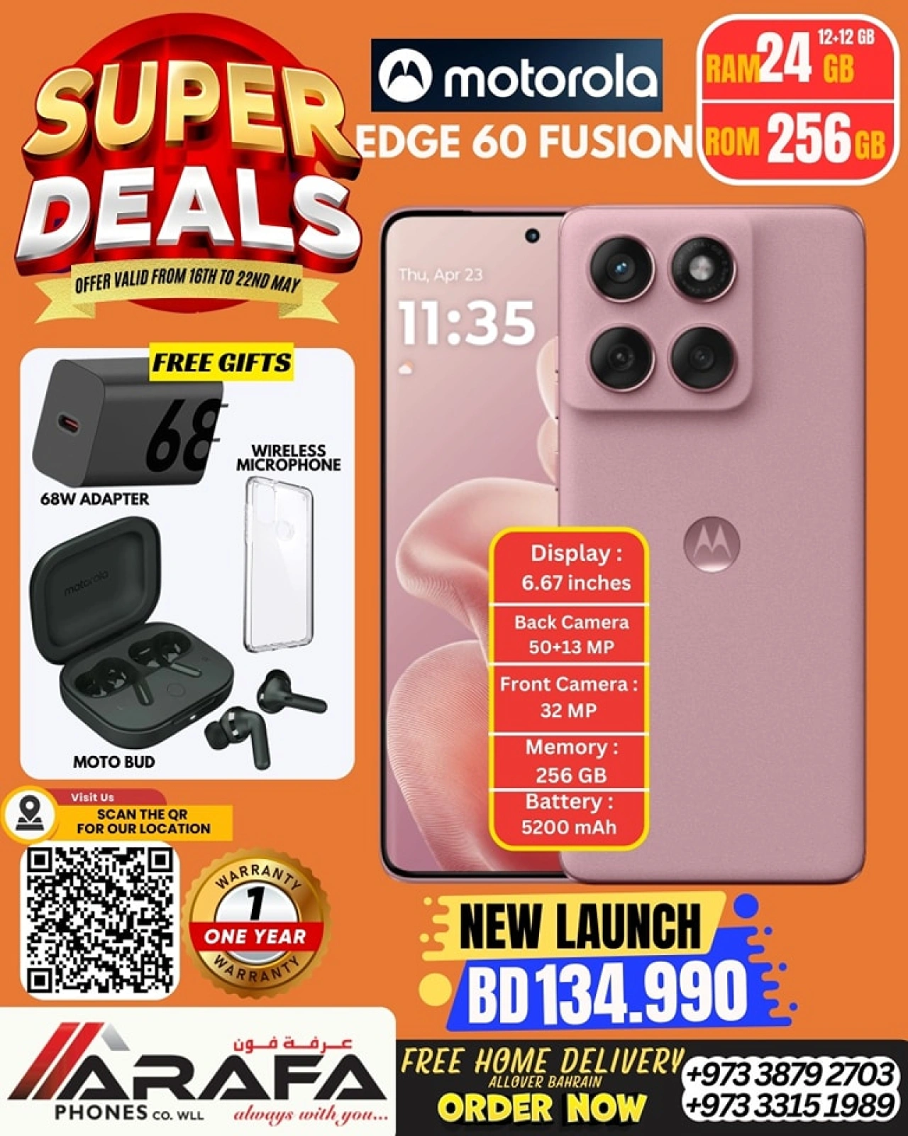Page 13 in Super Deals at Arafa phones Bahrain