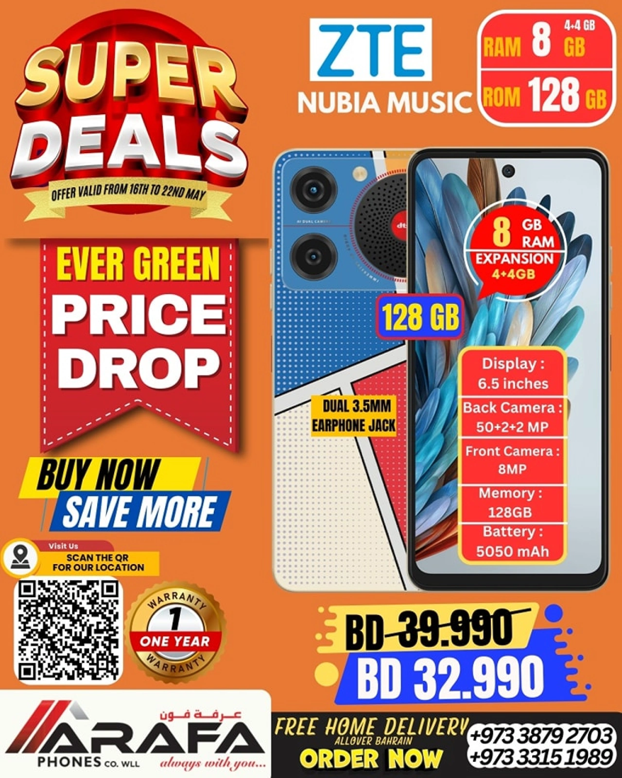 Page 36 in Super Deals at Arafa phones Bahrain