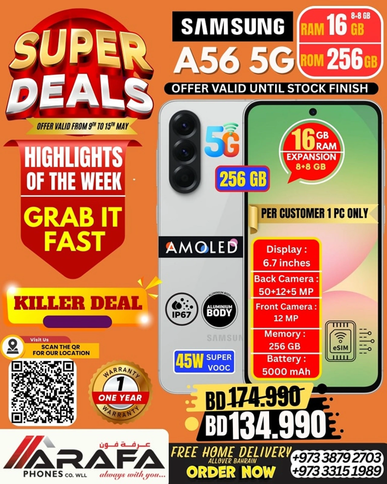 Page 70 in Super Deals at Arafa phones Bahrain