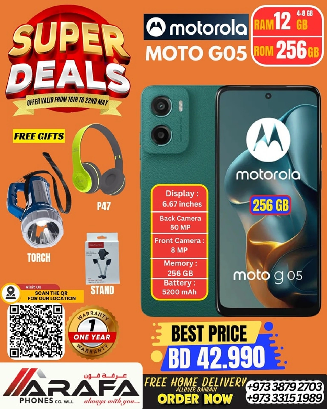 Page 41 in Super Deals at Arafa phones Bahrain