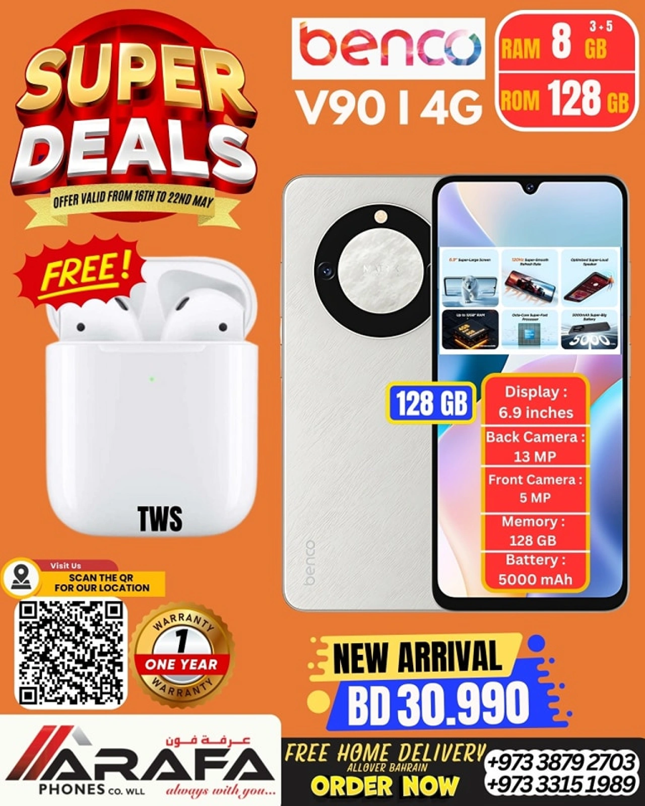 Page 14 in Super Deals at Arafa phones Bahrain