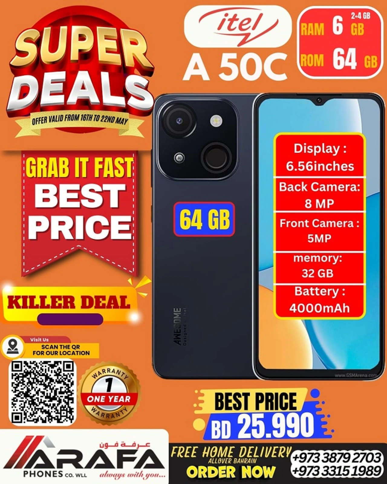 Page 16 in Super Deals at Arafa phones Bahrain