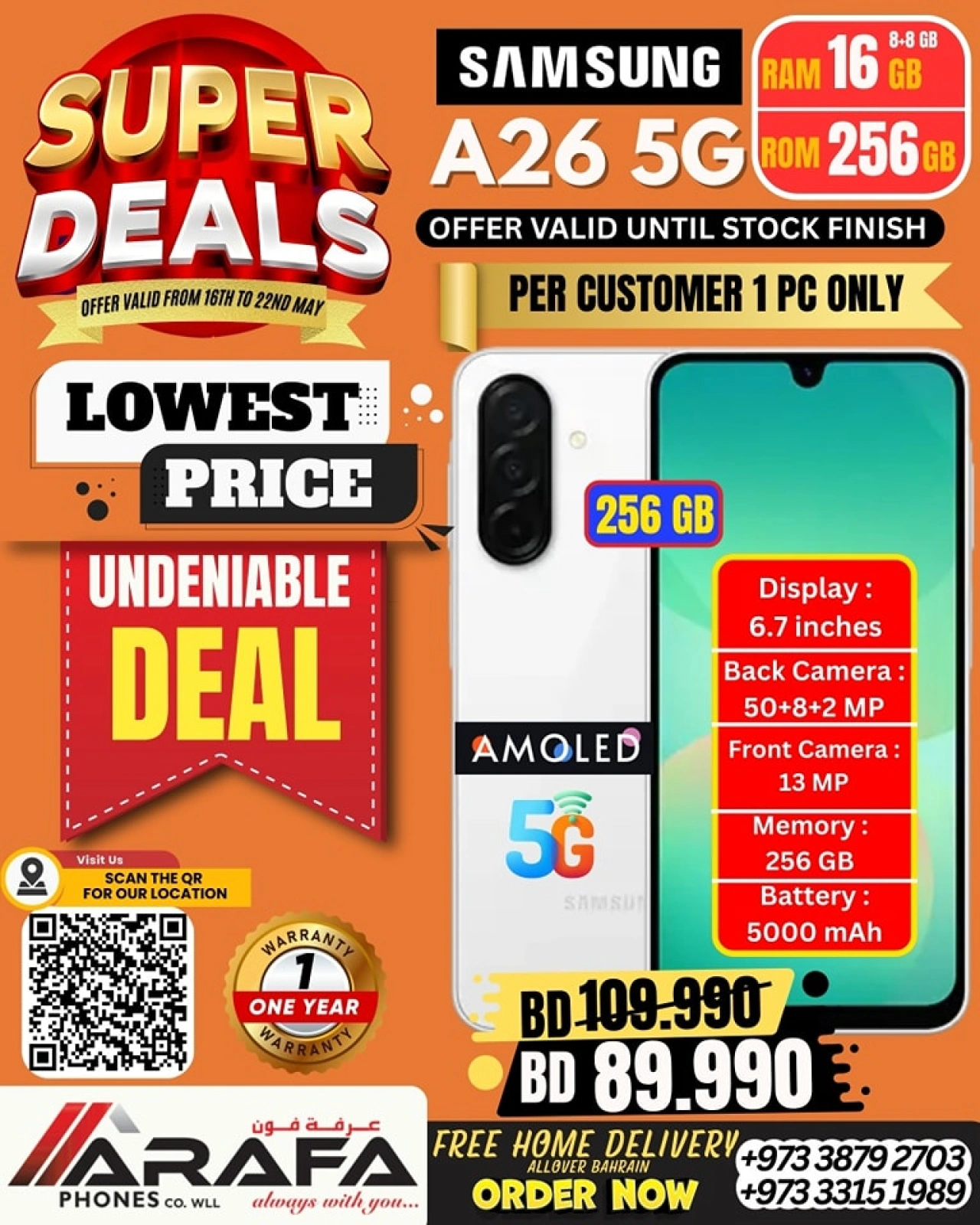 Page 78 in Super Deals at Arafa phones Bahrain