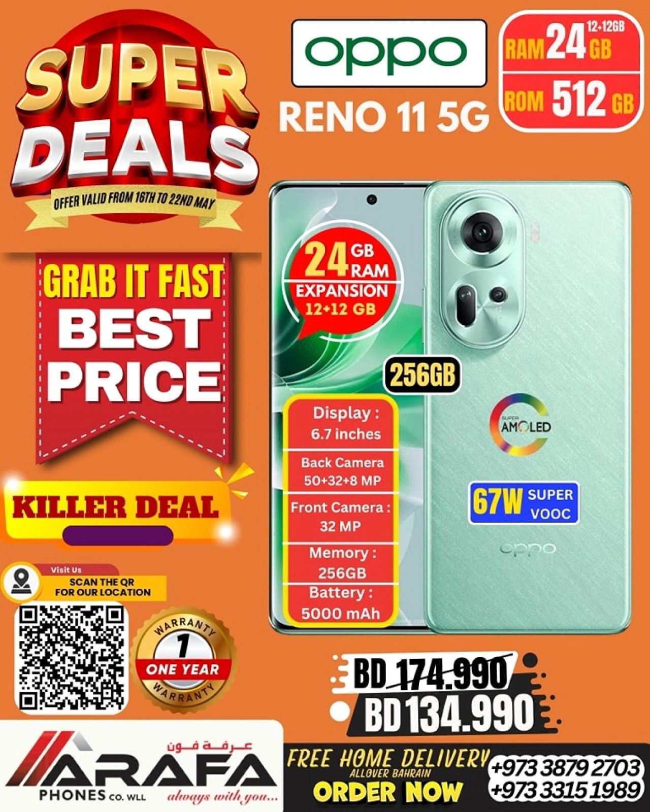 Page 18 in Super Deals at Arafa phones Bahrain
