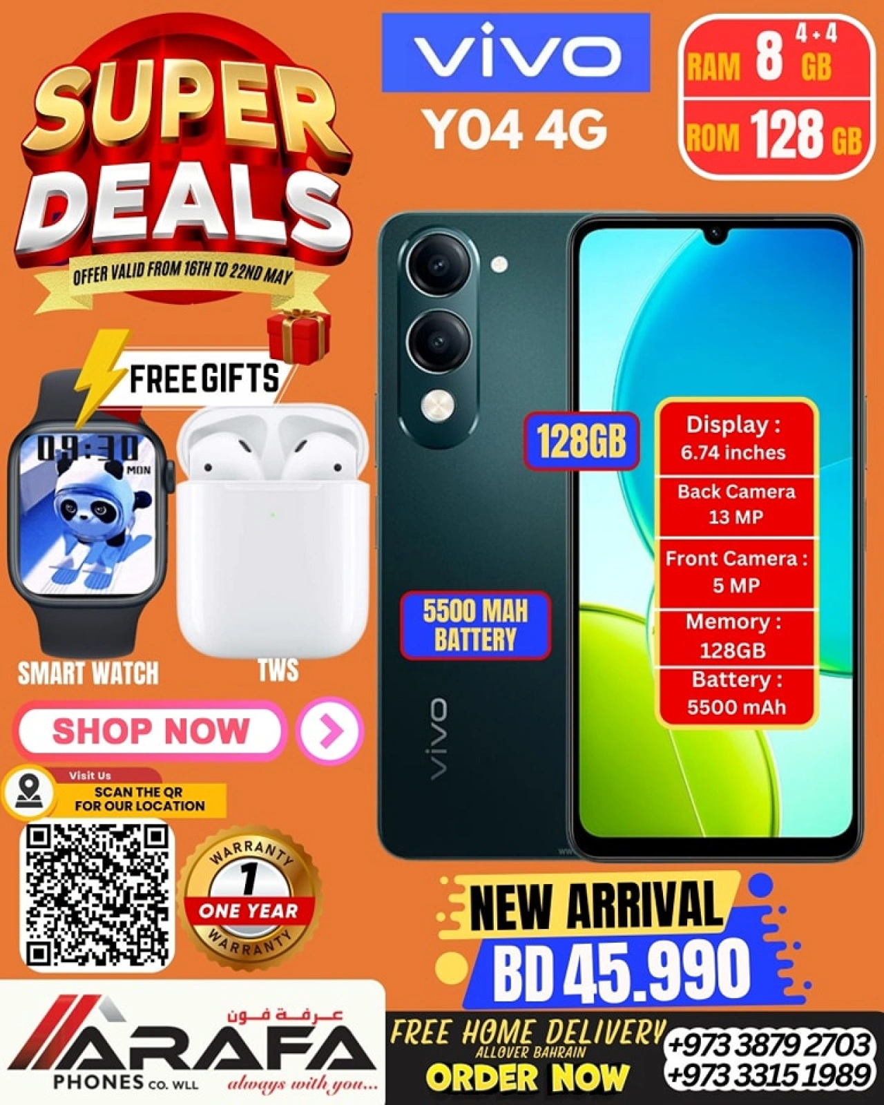 Page 6 in Super Deals at Arafa phones Bahrain