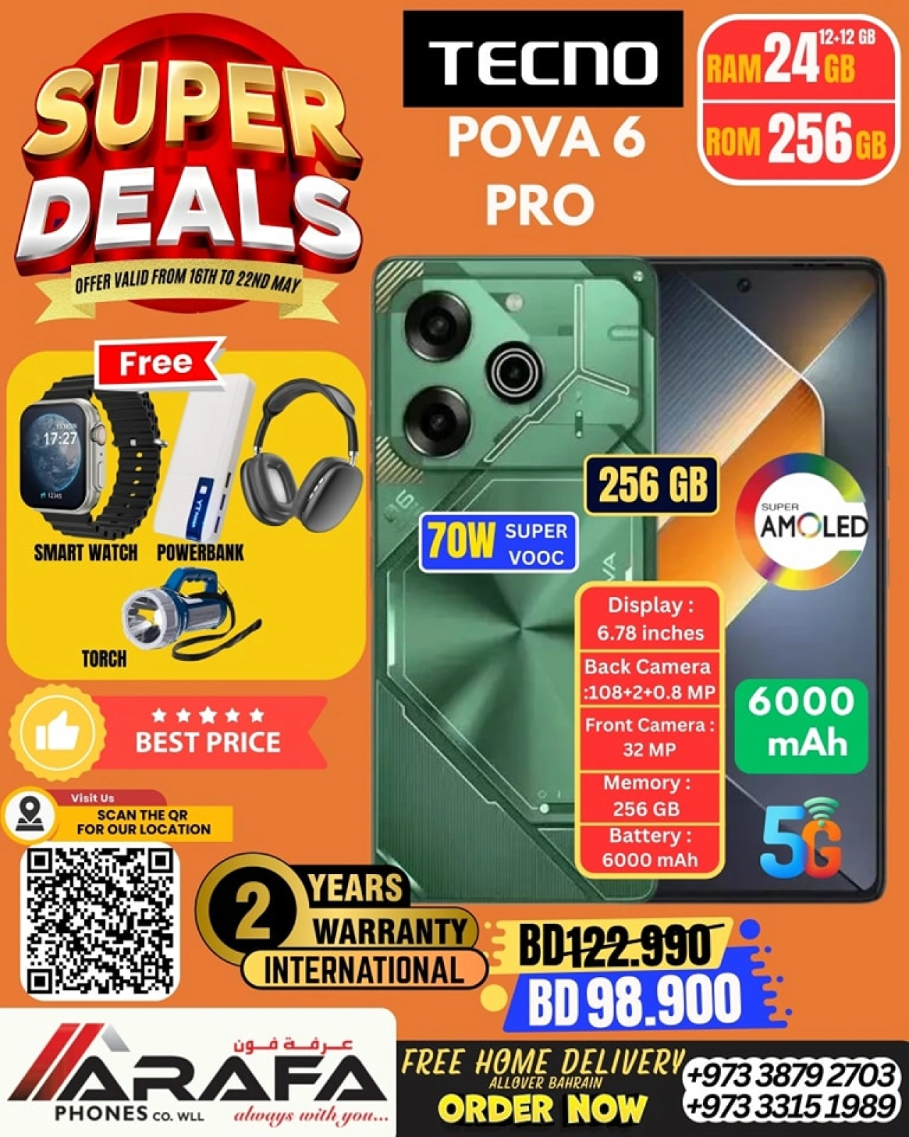 Page 52 in Super Deals at Arafa phones Bahrain