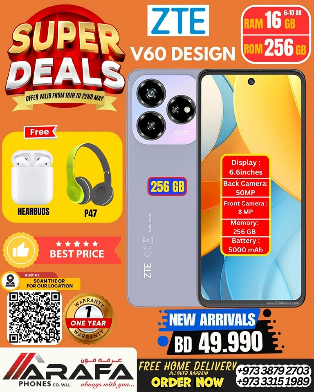 Page 54 in Super Deals at Arafa phones Bahrain