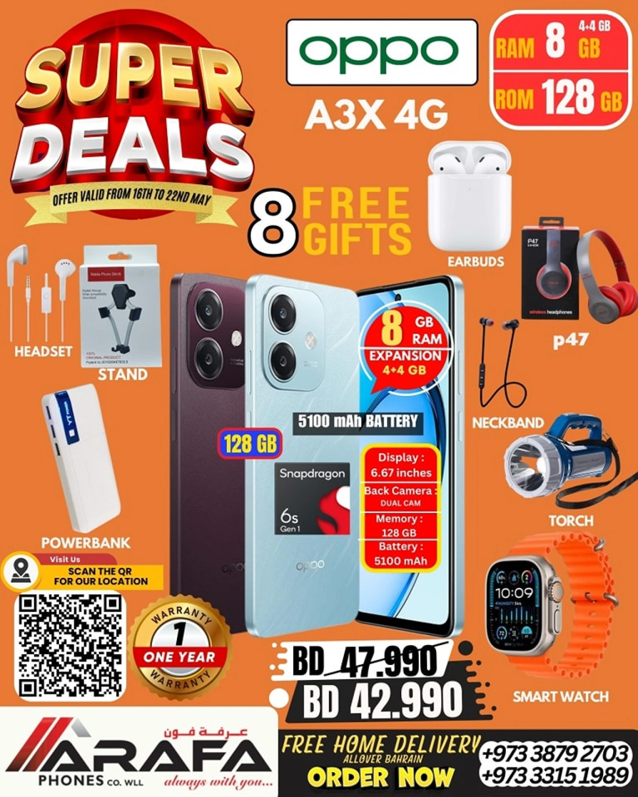 Page 74 in Super Deals at Arafa phones Bahrain