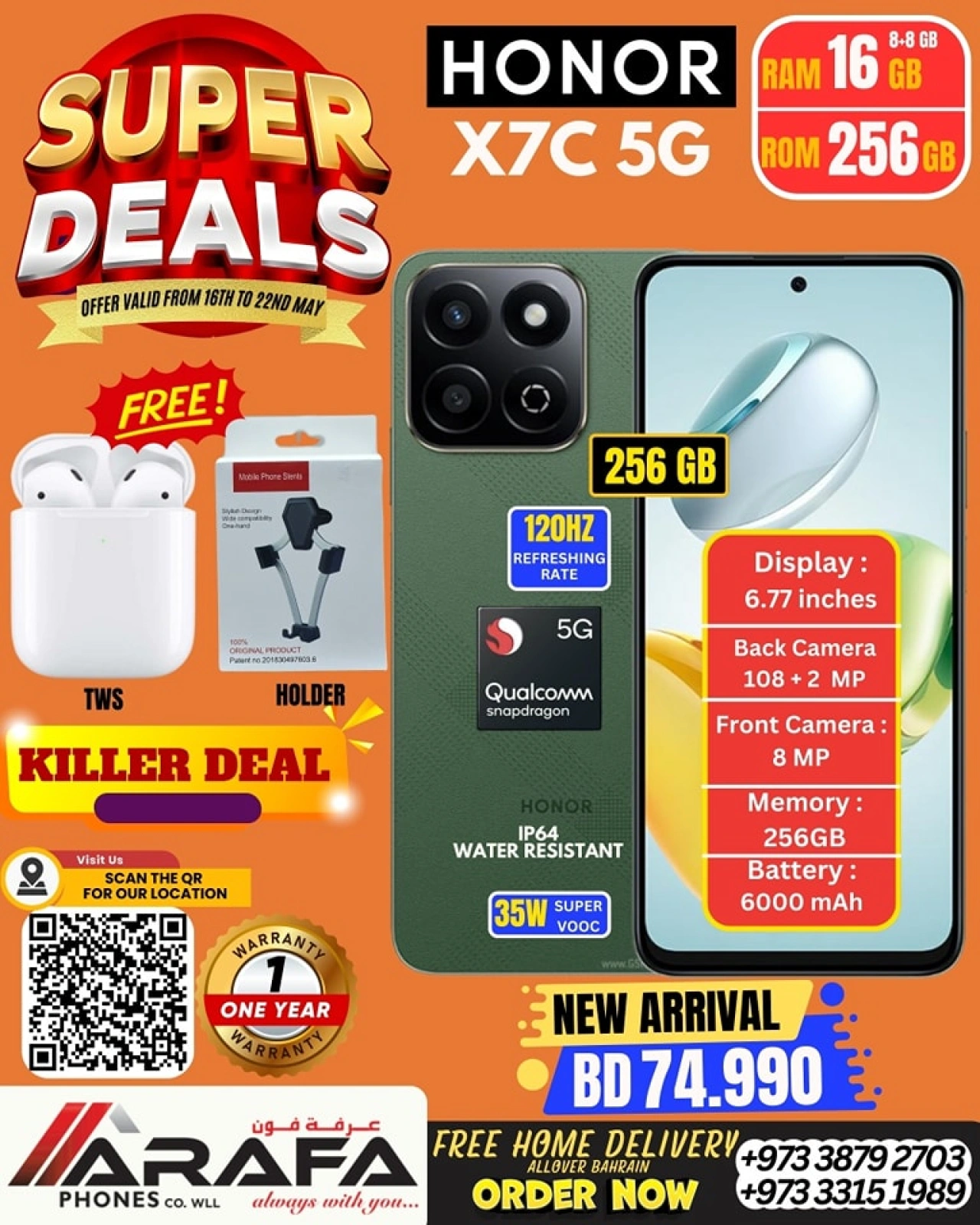 Page 17 in Super Deals at Arafa phones Bahrain