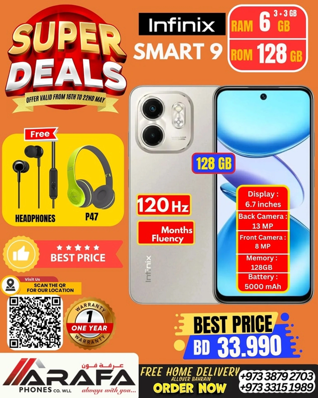 Page 53 in Super Deals at Arafa phones Bahrain