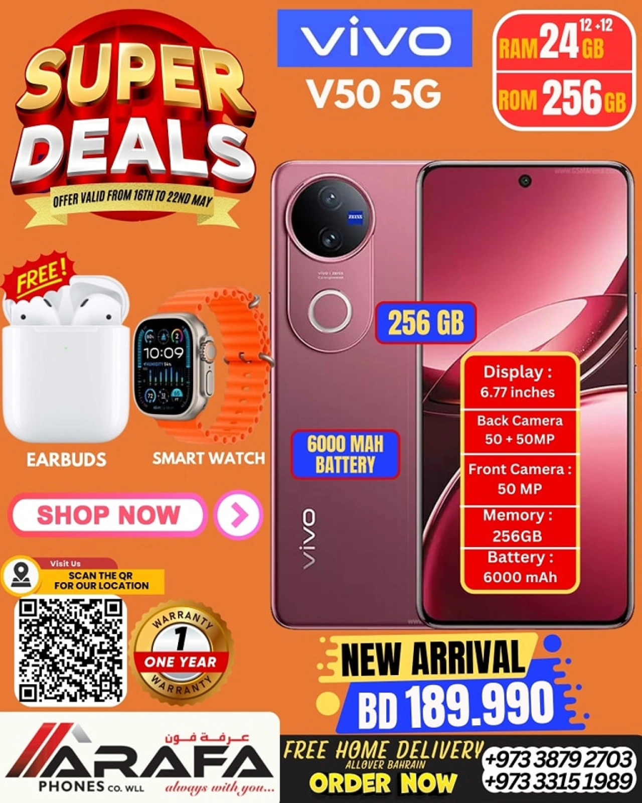 Page 26 in Super Deals at Arafa phones Bahrain