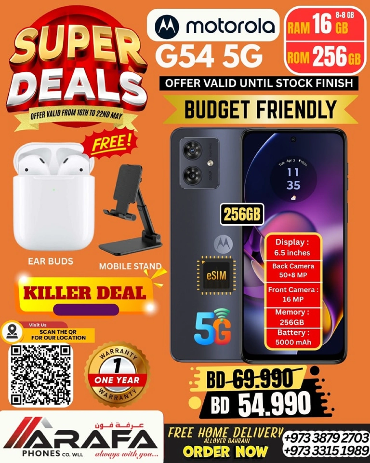 Page 73 in Super Deals at Arafa phones Bahrain